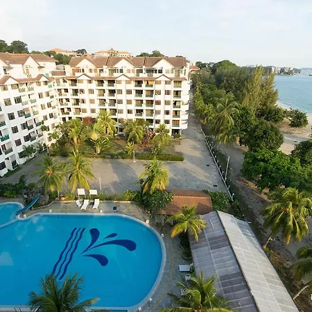 Apartment Islam Bayu Beach Pd Port Dickson Exterior photo