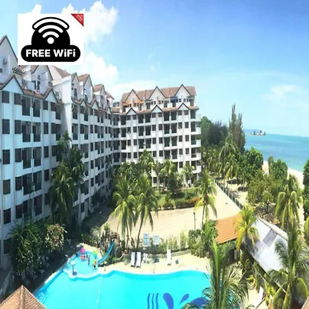 Apartment Islam Bayu Beach Pd Port Dickson Exterior photo